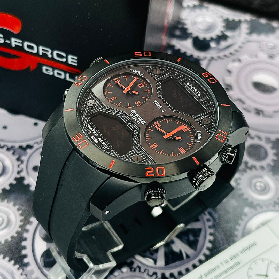 RELOJ G FORCE 4 HORAS