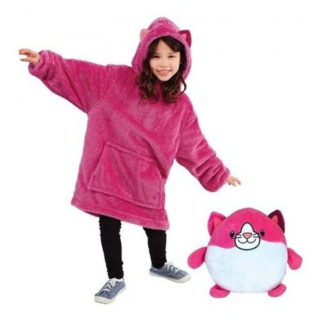 Huggle Pets Buzos En Forma De Peluche Compacto