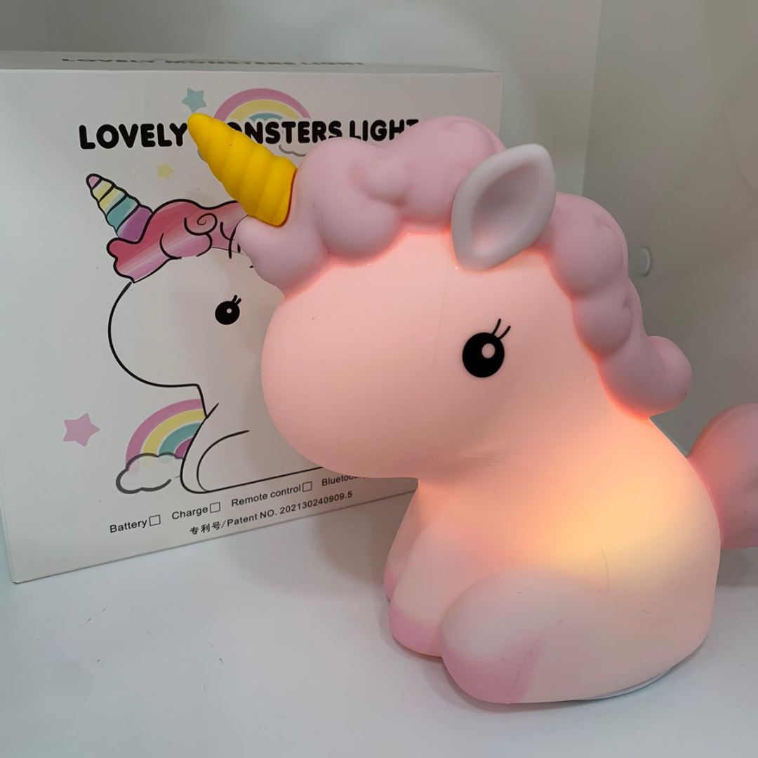 Lámpara silicona animalitos