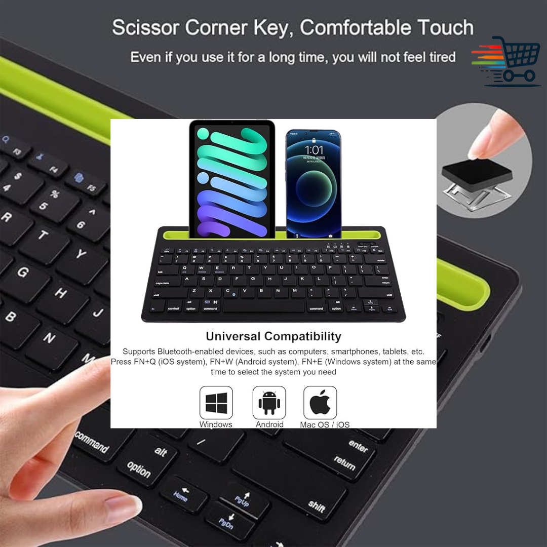 AirBoard Conexión bluetooth compacto y duradero.