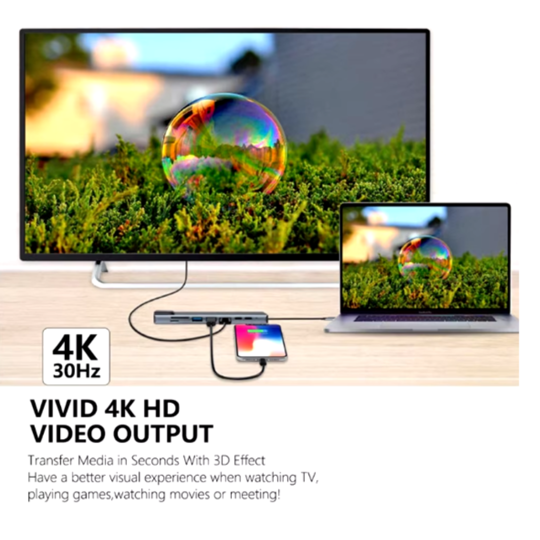 LinkHub: Solución completa de conectividad.