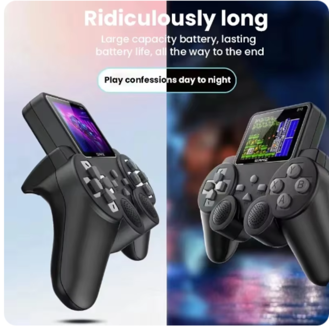 Consola De Juegos Portátil S10 520 Juego