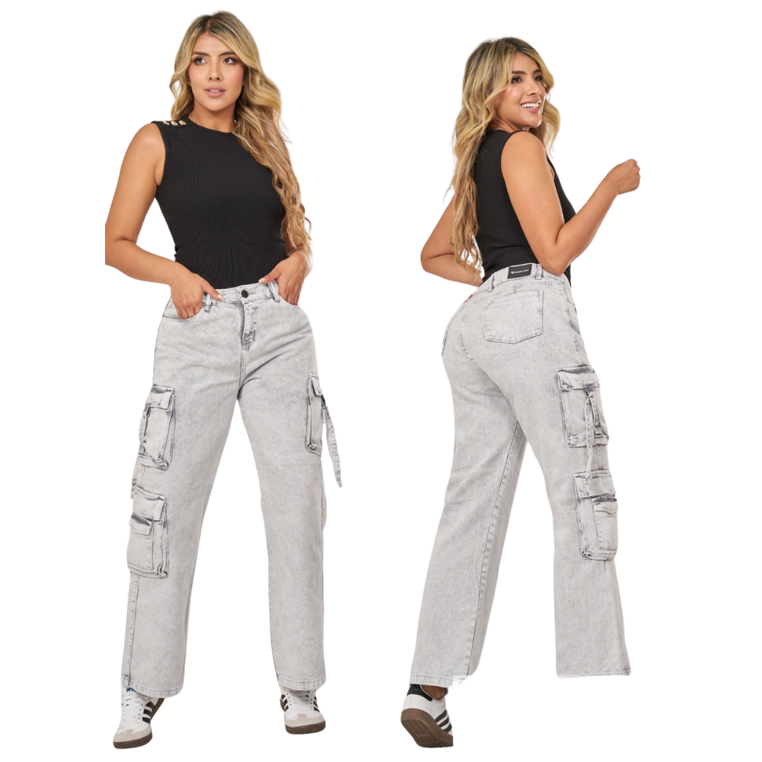 Coleccion Urban Cargo MJ Mujer Comodidad utilitaria para la ciudad