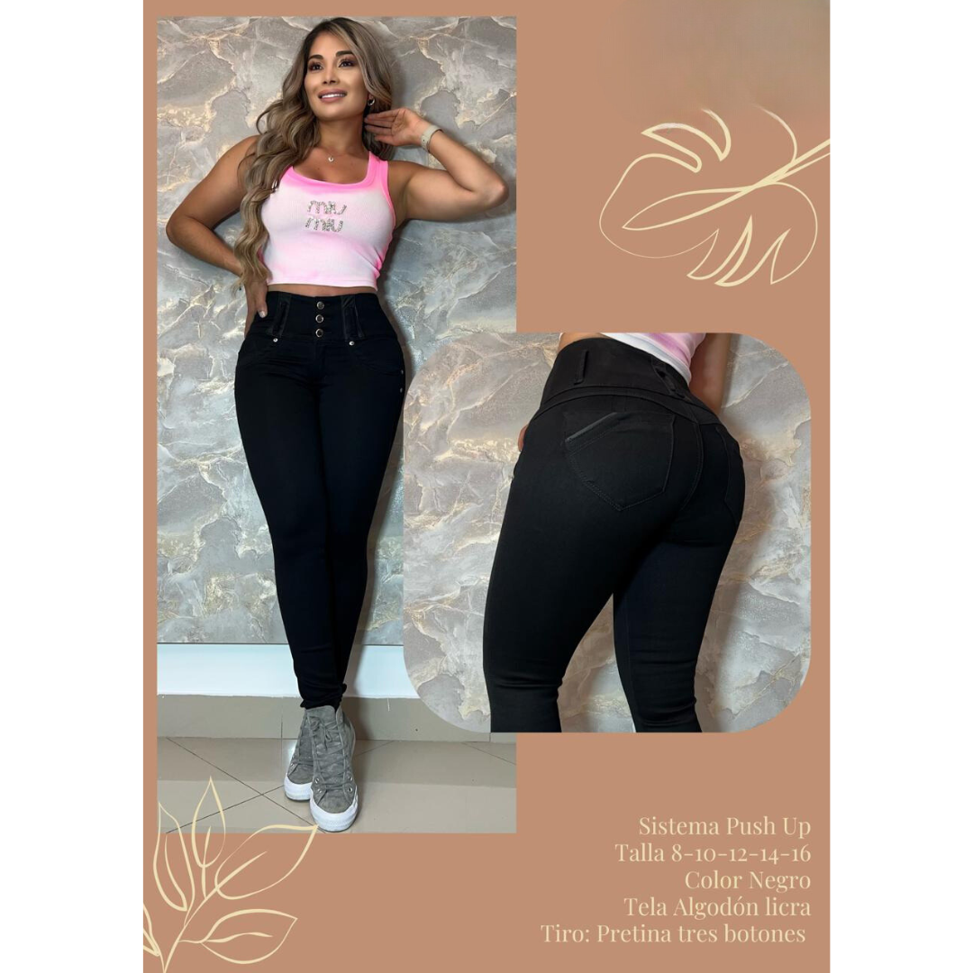 Coleccion Jeans W Mujer Bright Memories