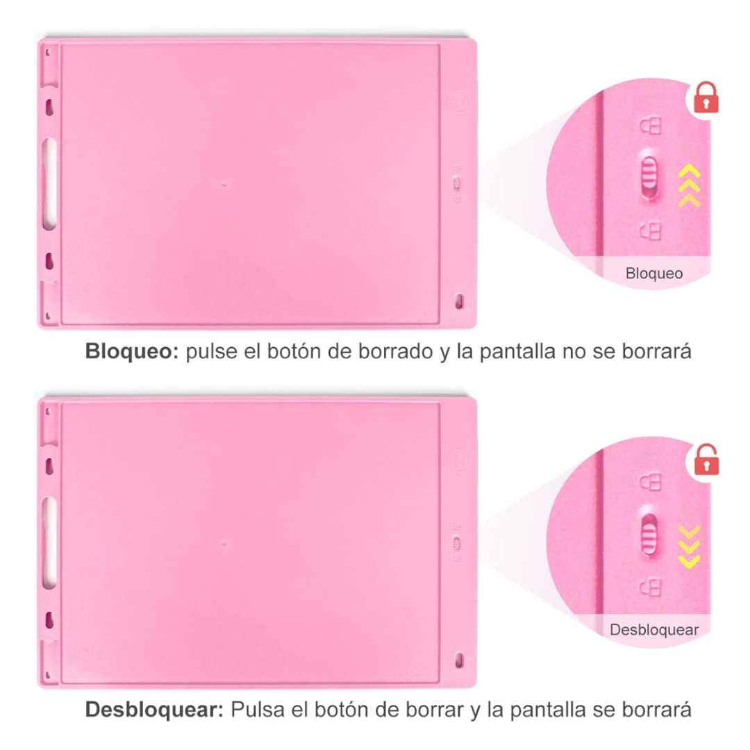 Pizarra Tablero Magica LCD