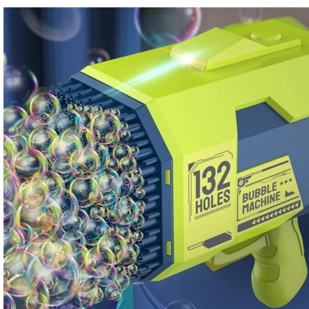 Pistola De Burbujas Eléctrica 132agujero