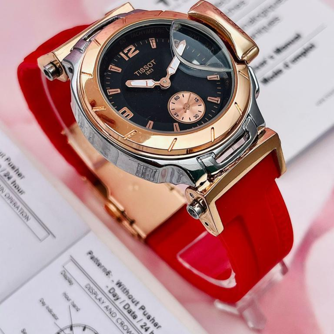 COMBOS RELOJ TISSOT T RACE DAMA + PULSERA