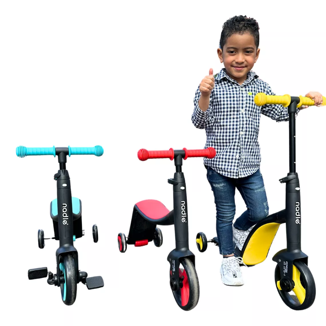 Patineta y Bicicleta Automatica 3 en 1