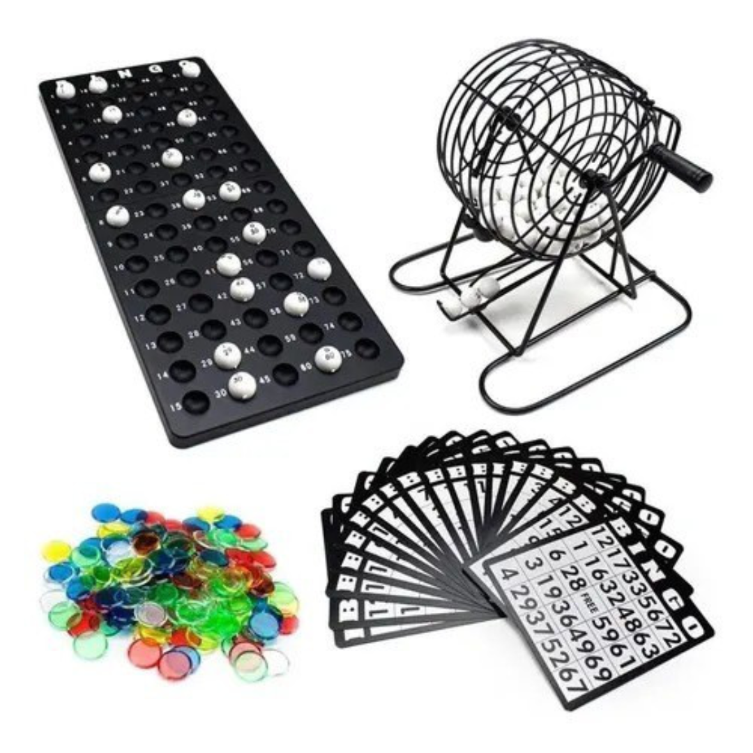 Bingo Familiar Balota
