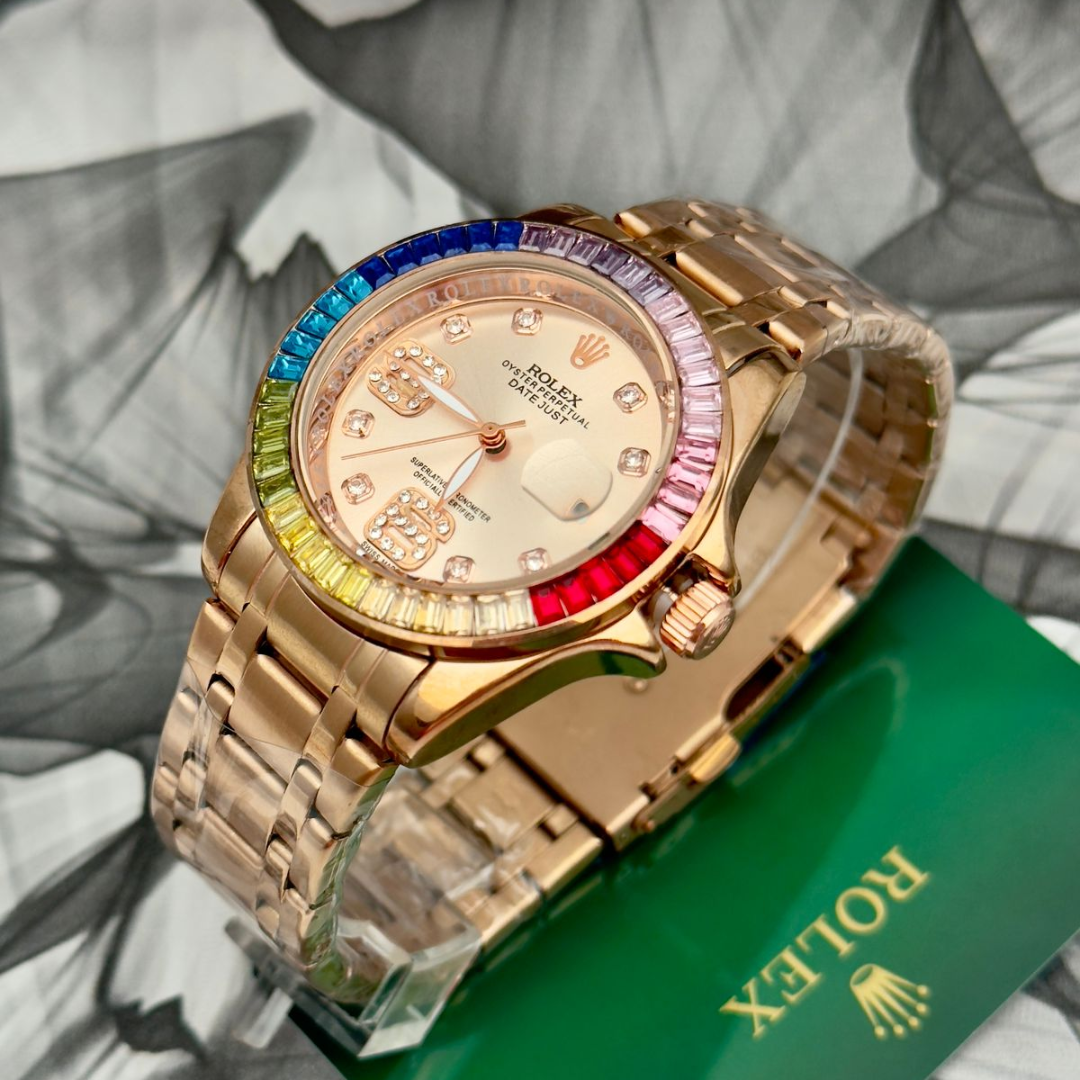RELOJ ROLEX PIEDRAS R2
