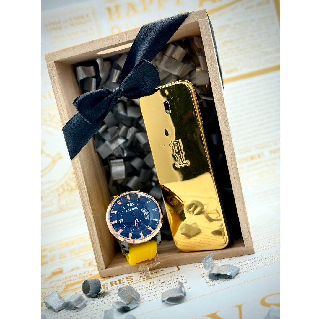COMBOS RELOJ + PERFUME