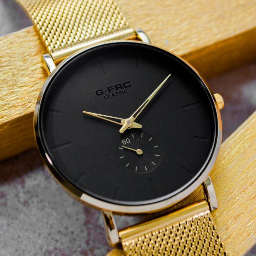RELOJ G FORCE MALLA CLASICO