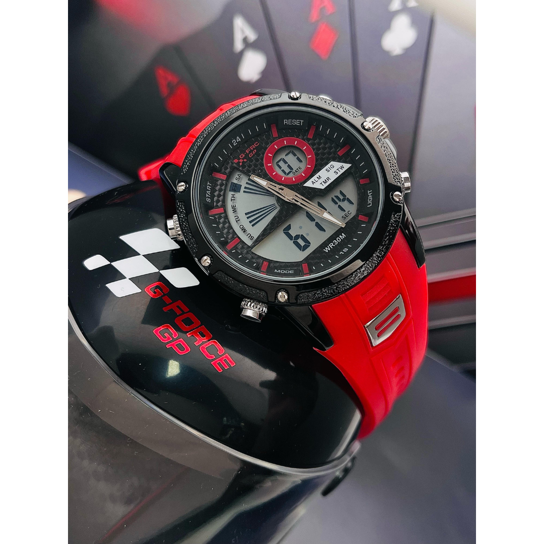 RELOJ G FORCE MOTO GP