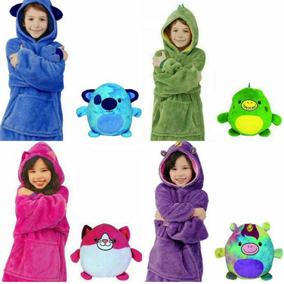 Huggle Pets Buzos En Forma De Peluche Compacto