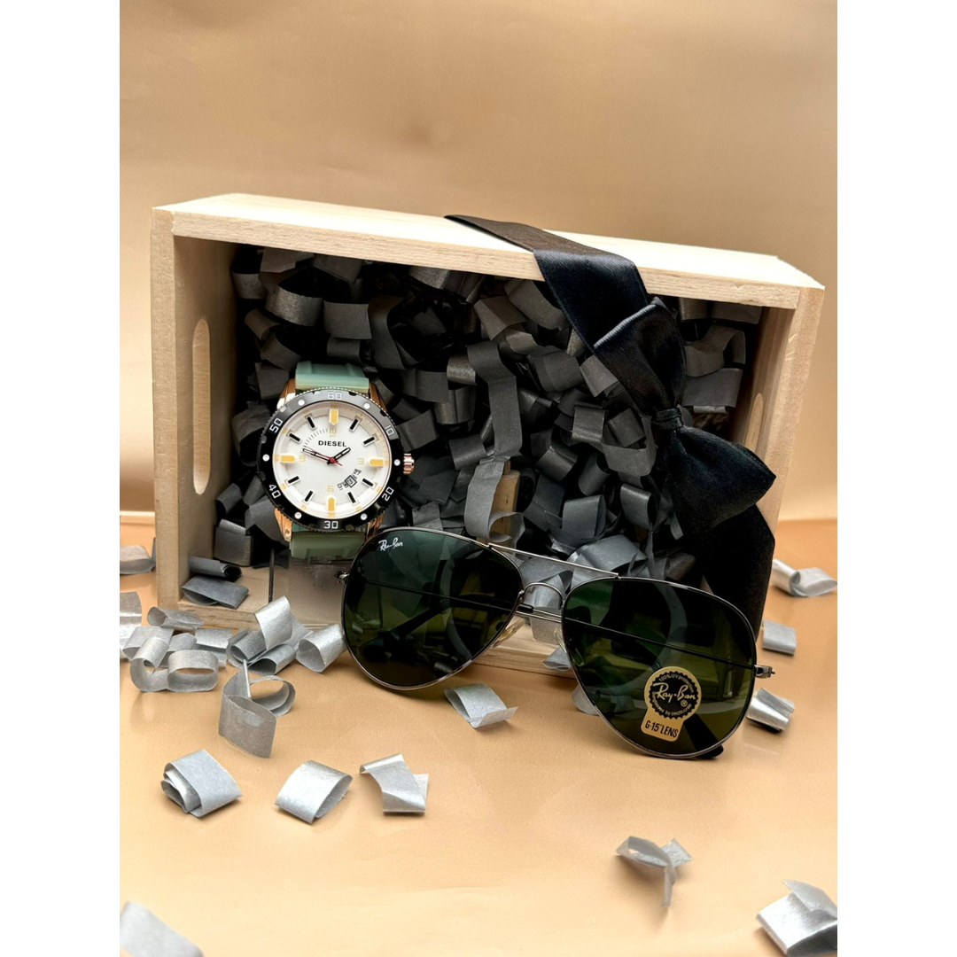 COMBOS CLASS RELOJ DIESEL + GAFAS