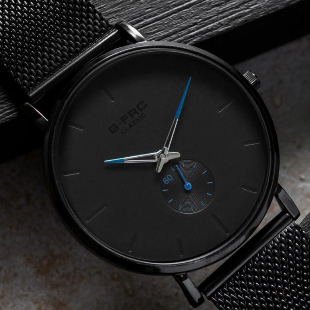 RELOJ G FORCE MALLA CLASICO