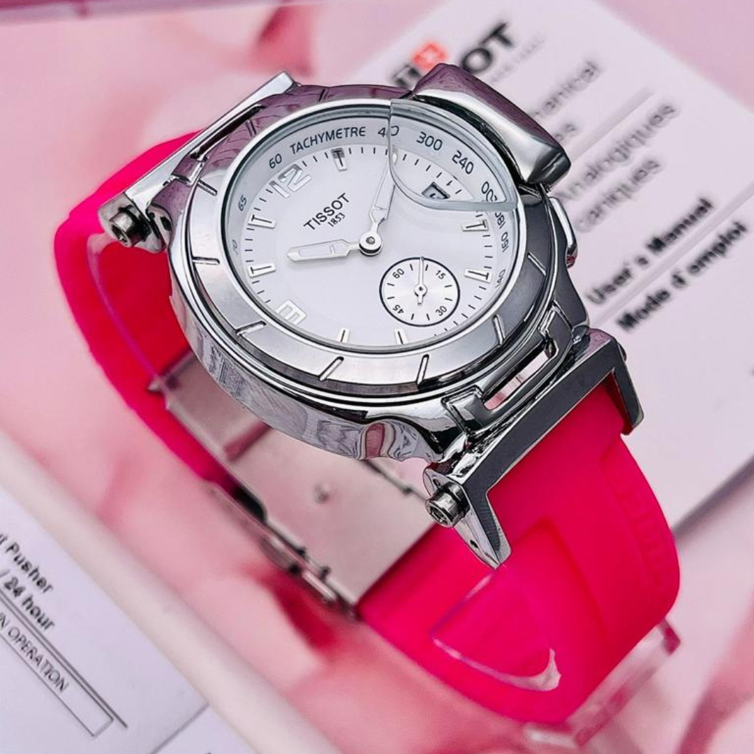 COMBOS RELOJ TISSOT T RACE DAMA + PULSERA