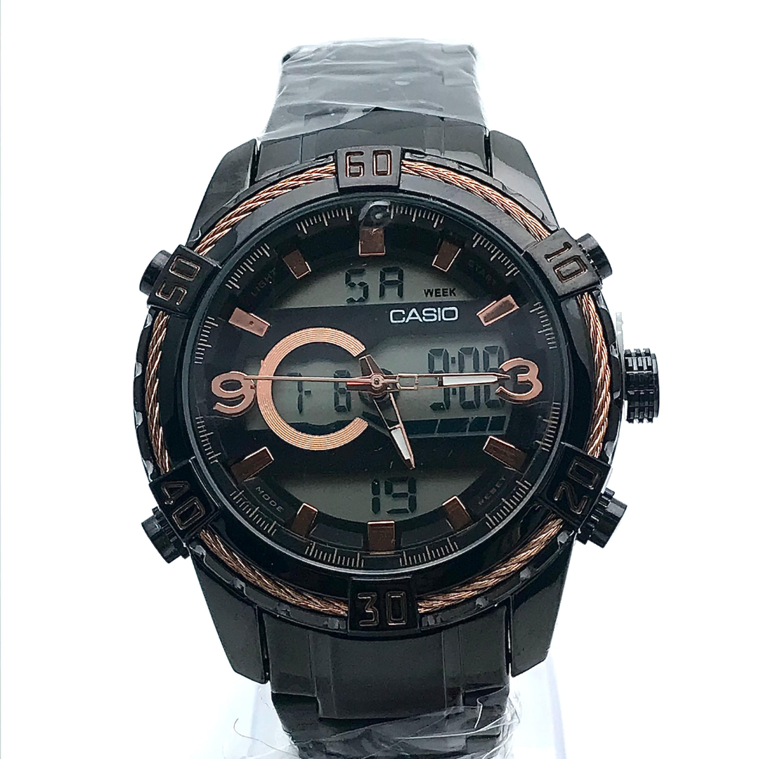 RELOJ CASIO DOBLE HORA R16