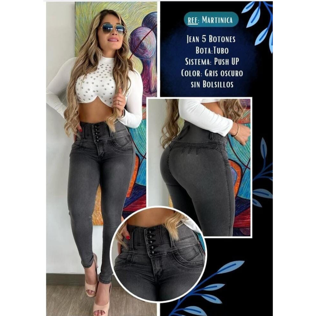 Coleccion Jeans W Mujer Bright Memories
