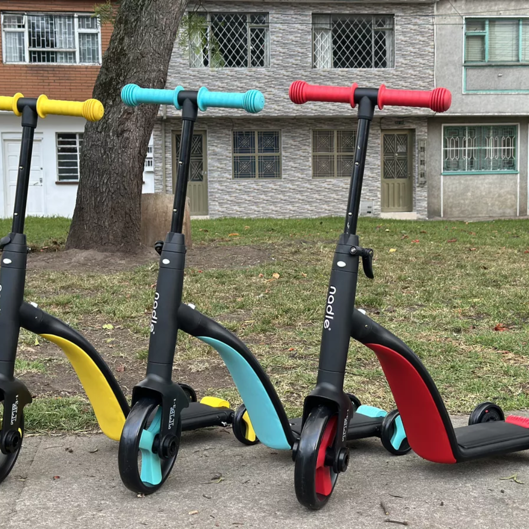 Patineta y Bicicleta Automatica 3 en 1