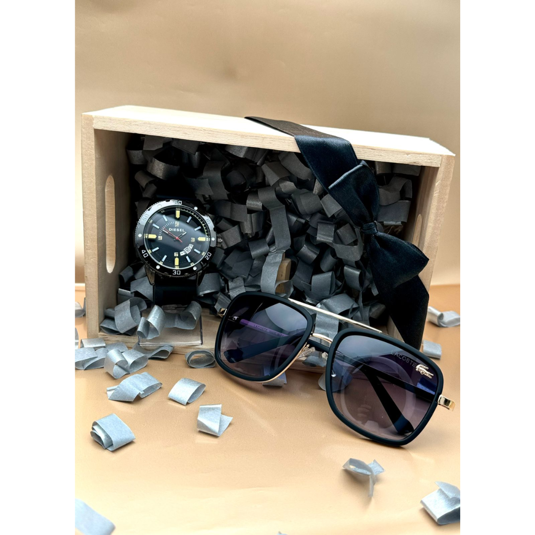 COMBOS CLASS RELOJ DIESEL + GAFAS