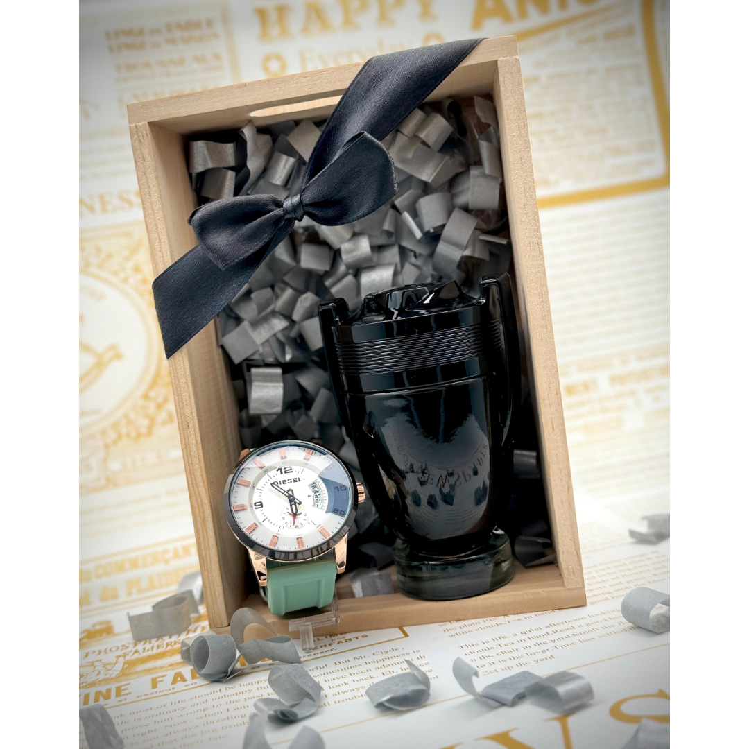 COMBOS RELOJ + PERFUME