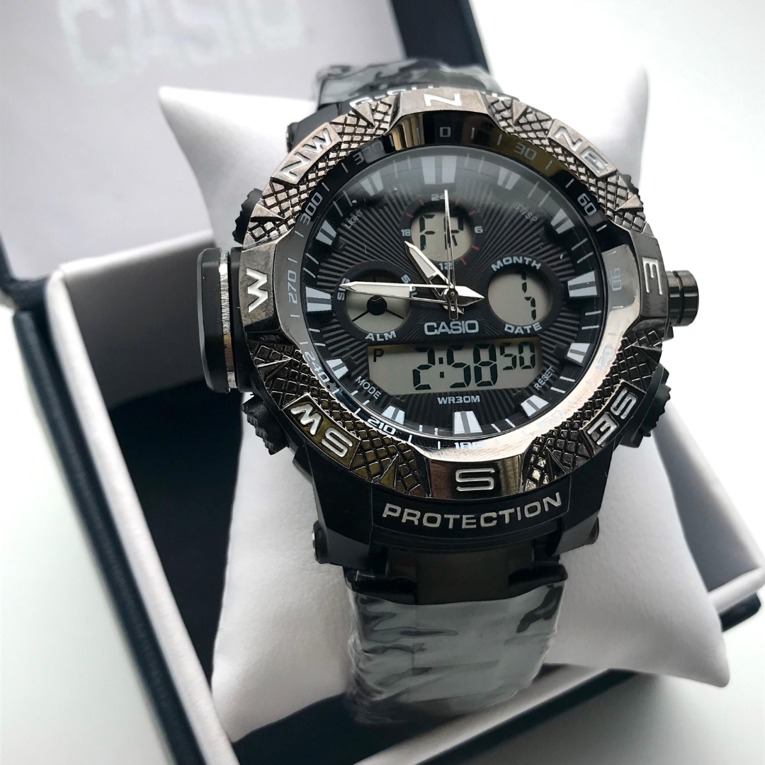 RELOJ CASIO DOBLE HORA R15