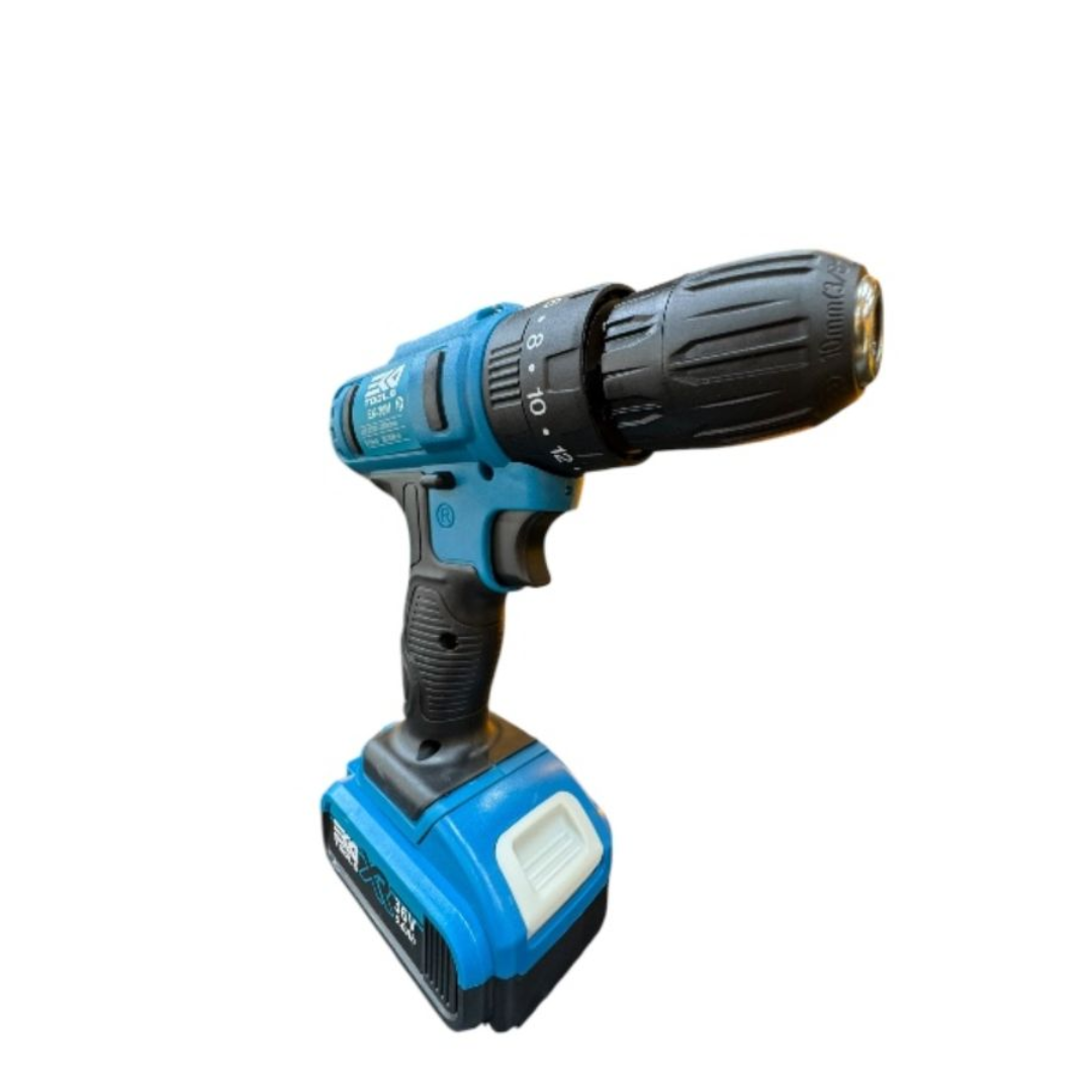 Taladro Inalambrico De 36v Percutor Azul