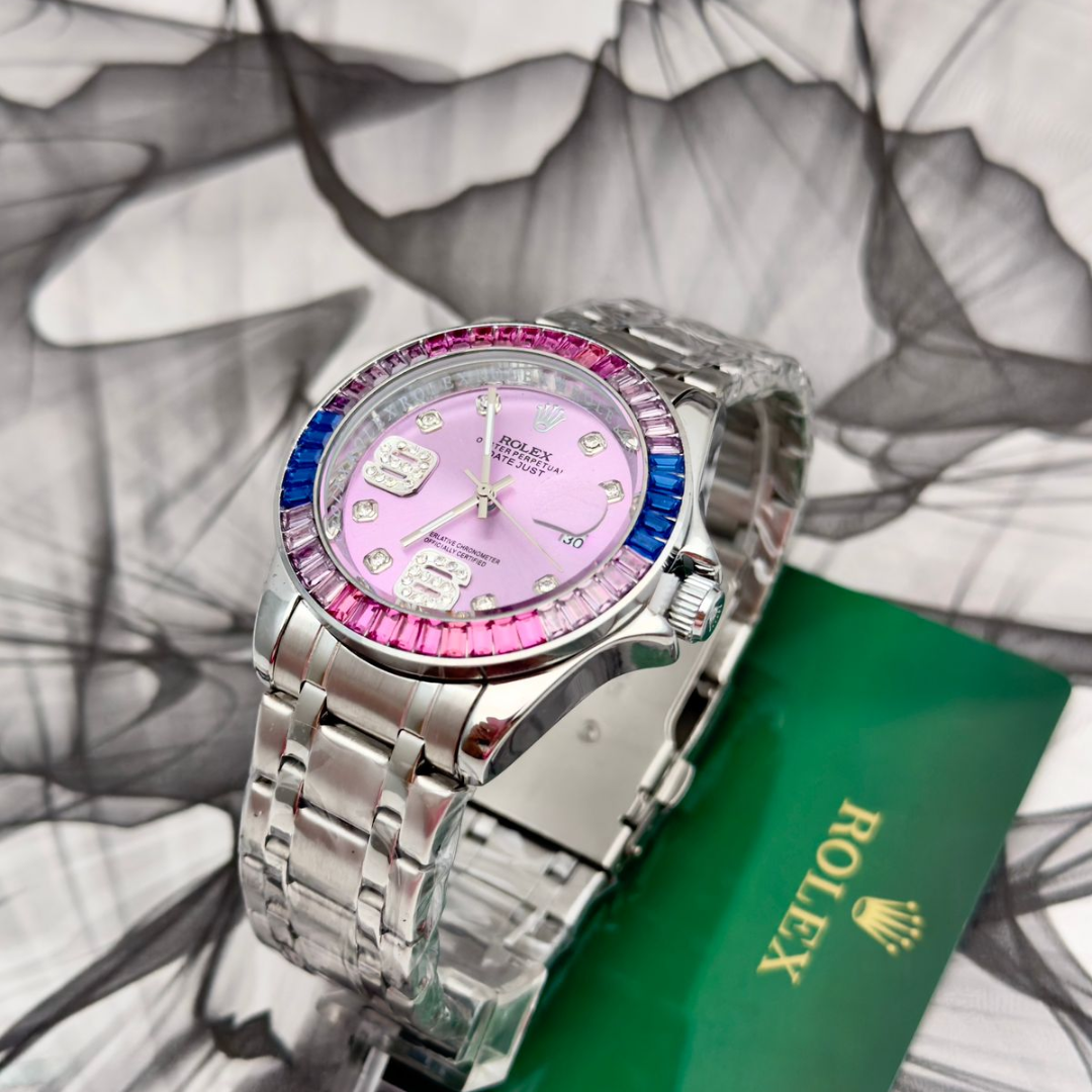 RELOJ ROLEX PIEDRAS R2
