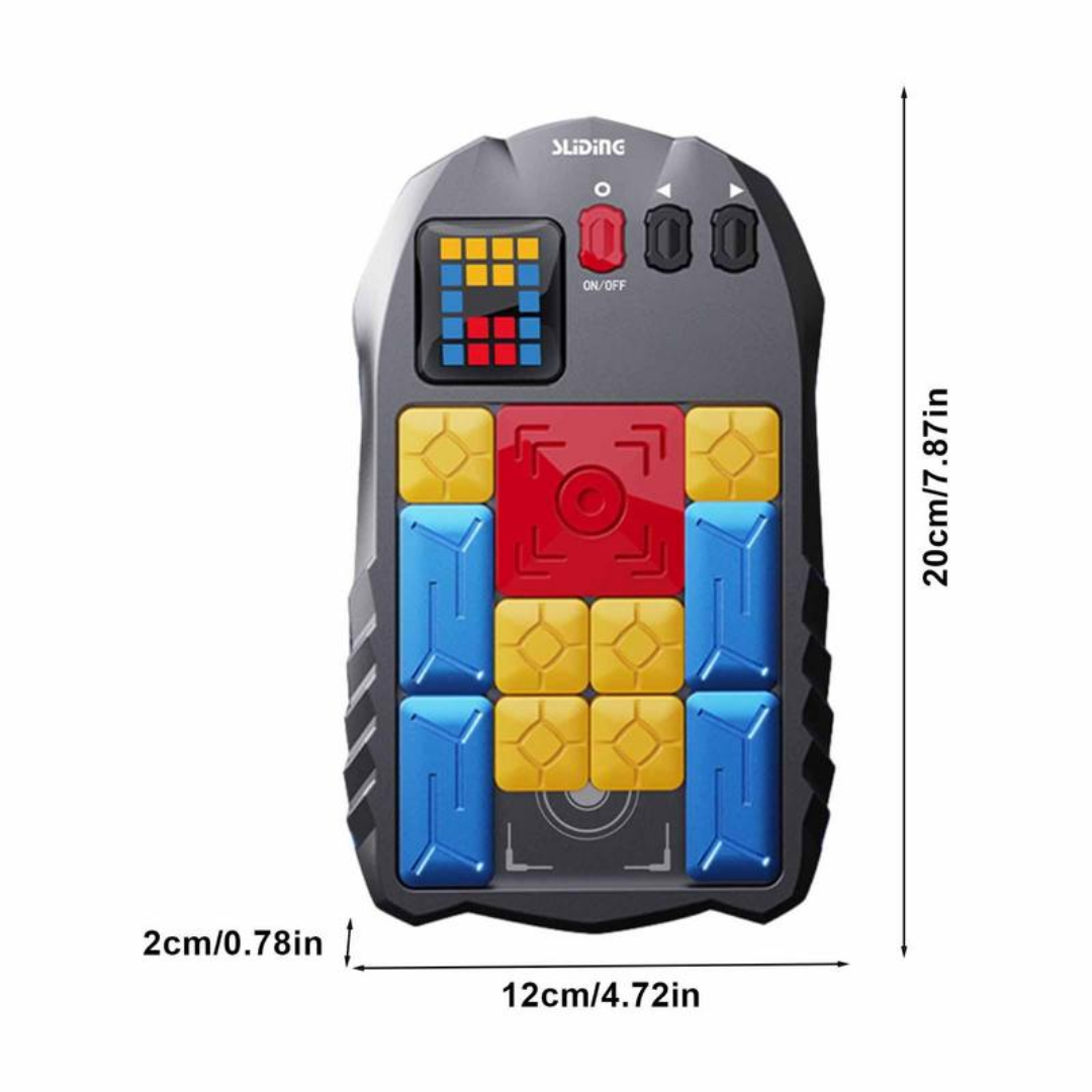TETRIS ELÉCTRICO SUPER SLIDE