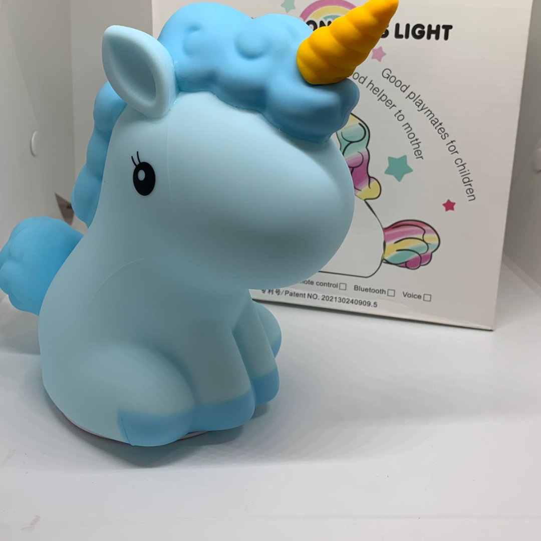 Lámpara silicona animalitos