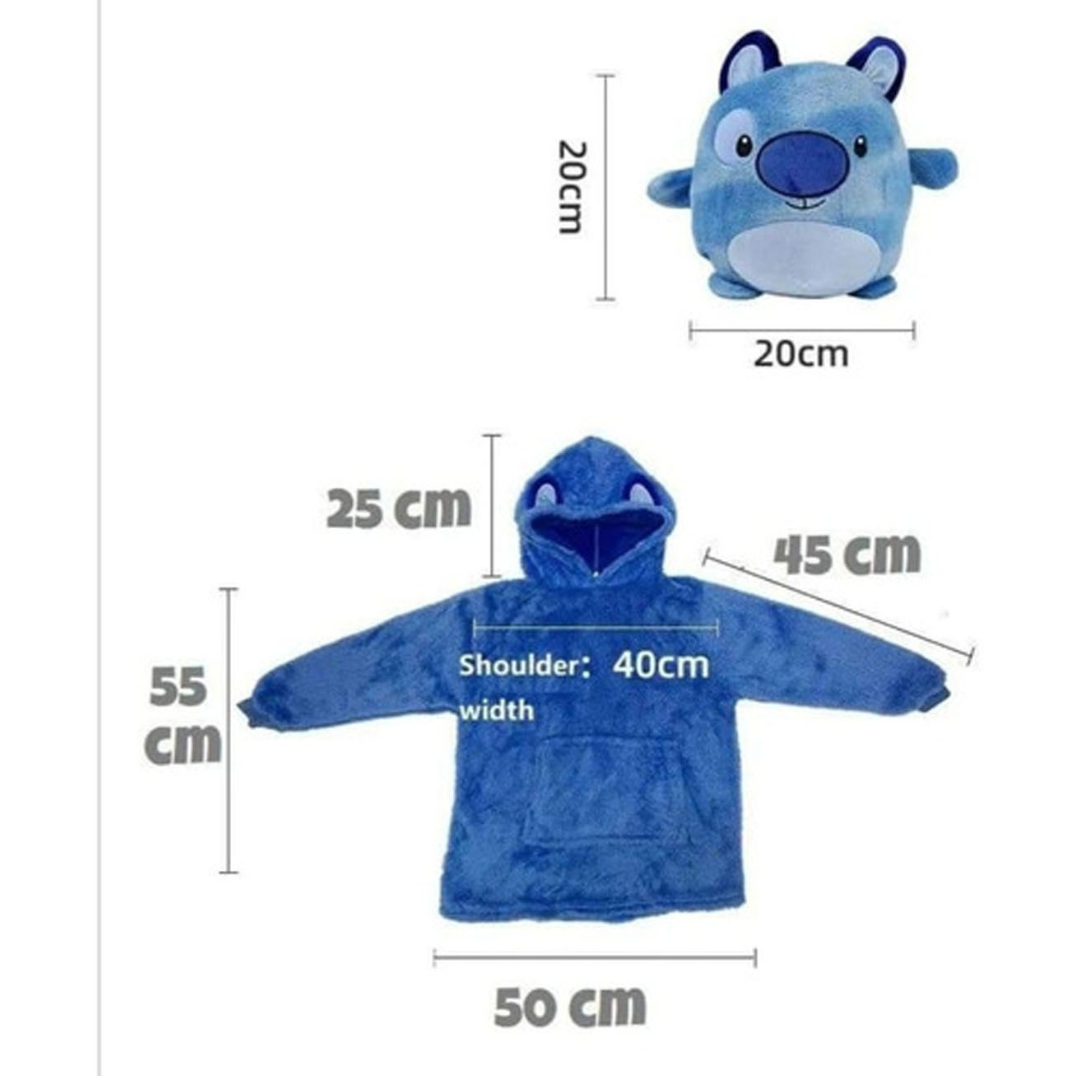Huggle Pets Buzos En Forma De Peluche Compacto