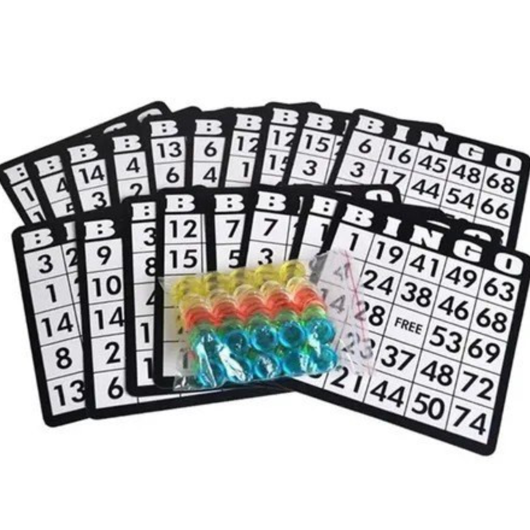 Bingo Familiar Balota