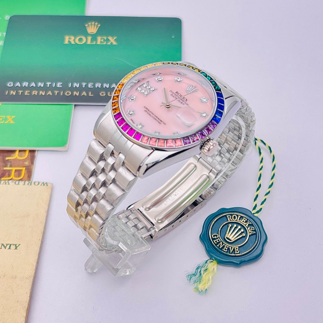 RELOJ ROLEX STONES COLORS
