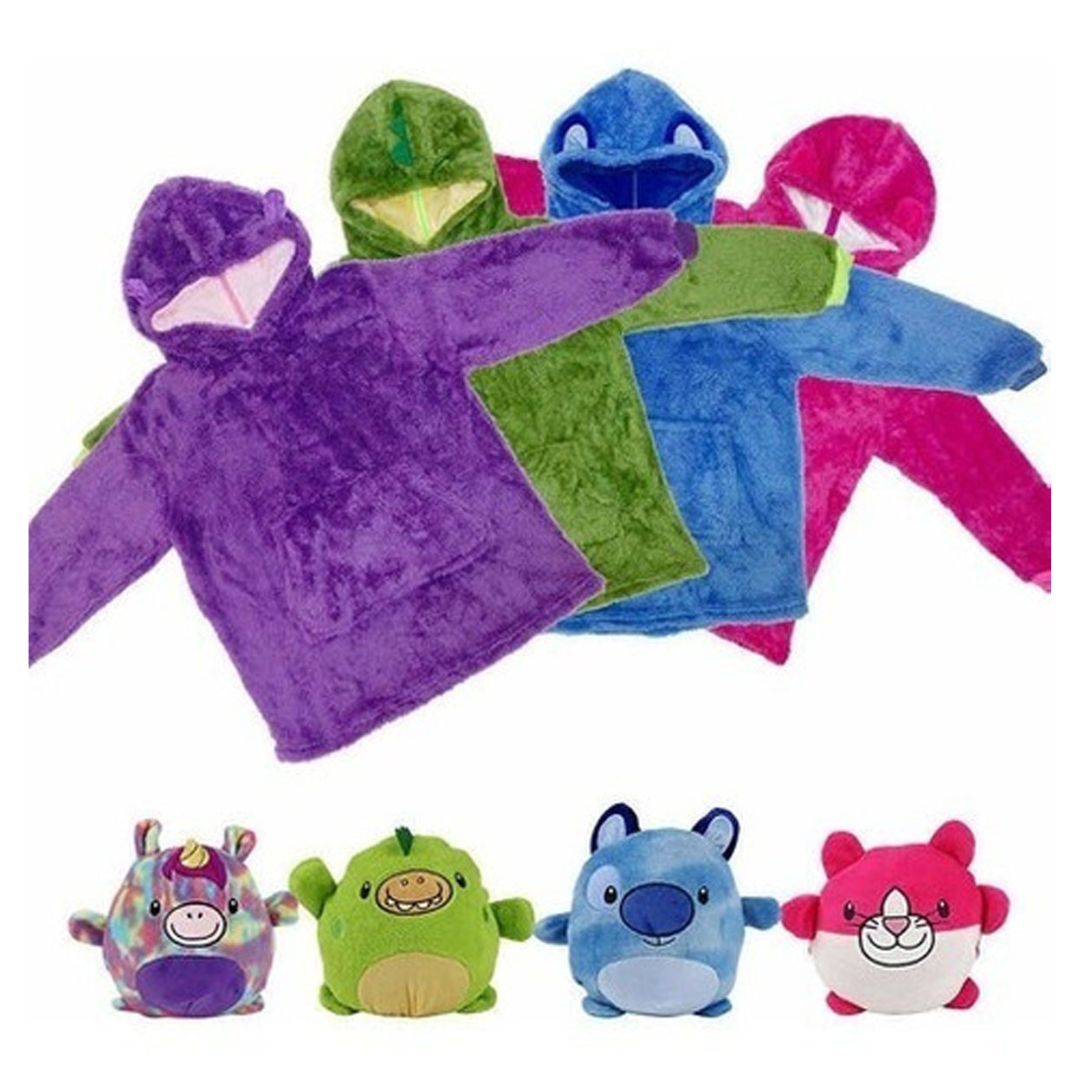 Huggle Pets Buzos En Forma De Peluche Compacto