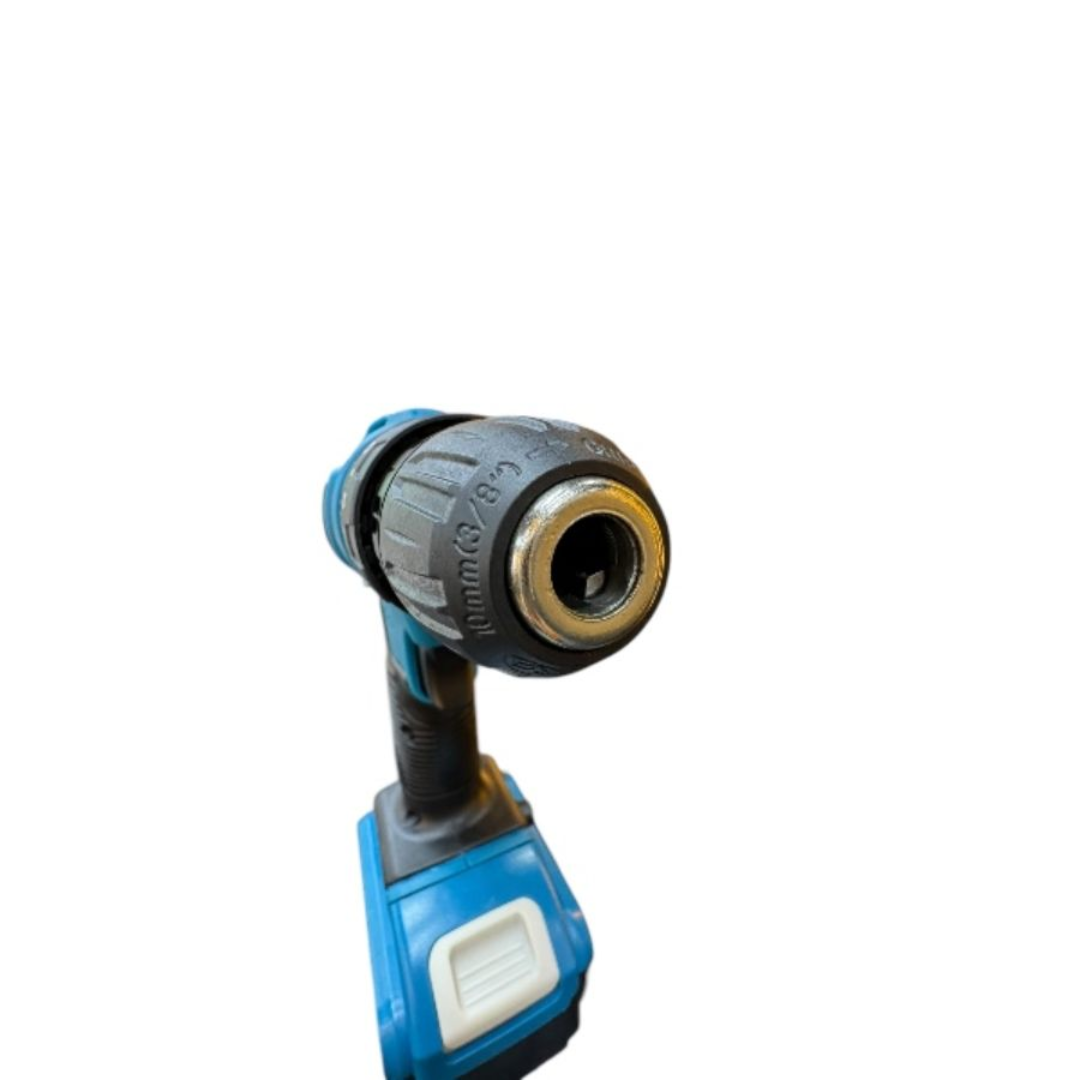 Taladro Inalambrico De 36v Percutor Azul