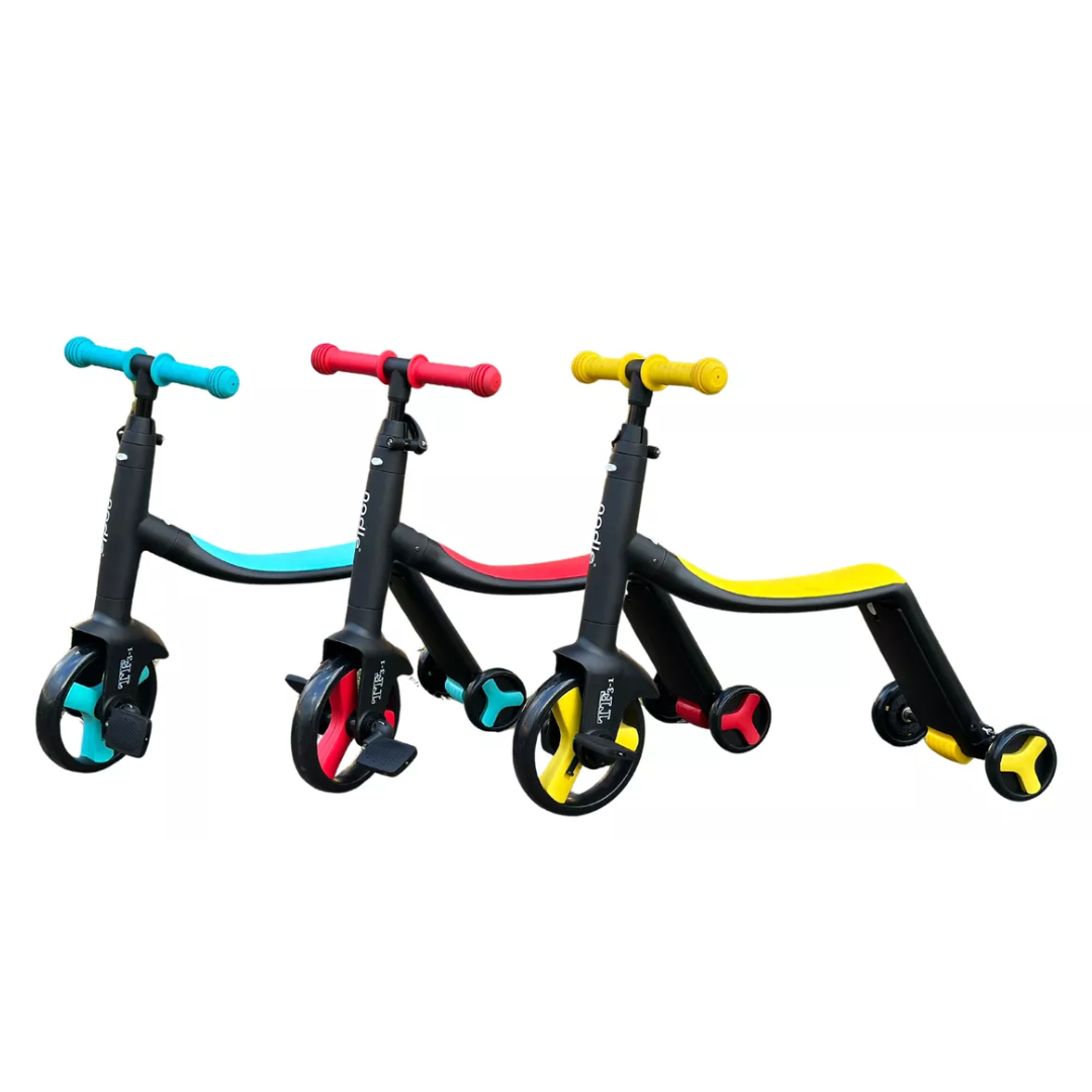 Patineta y Bicicleta Automatica 3 en 1
