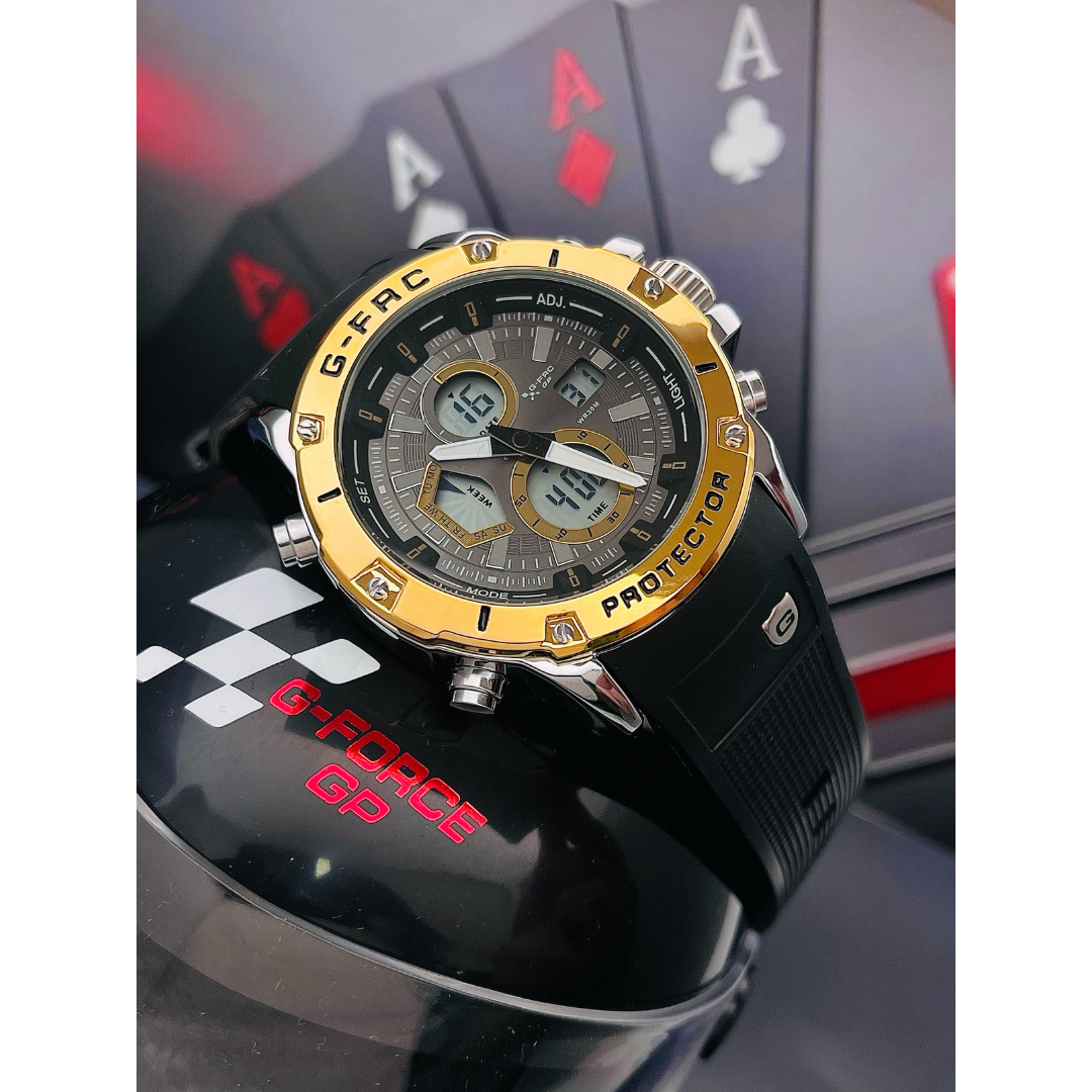 RELOJ G FORCE MOTO GP