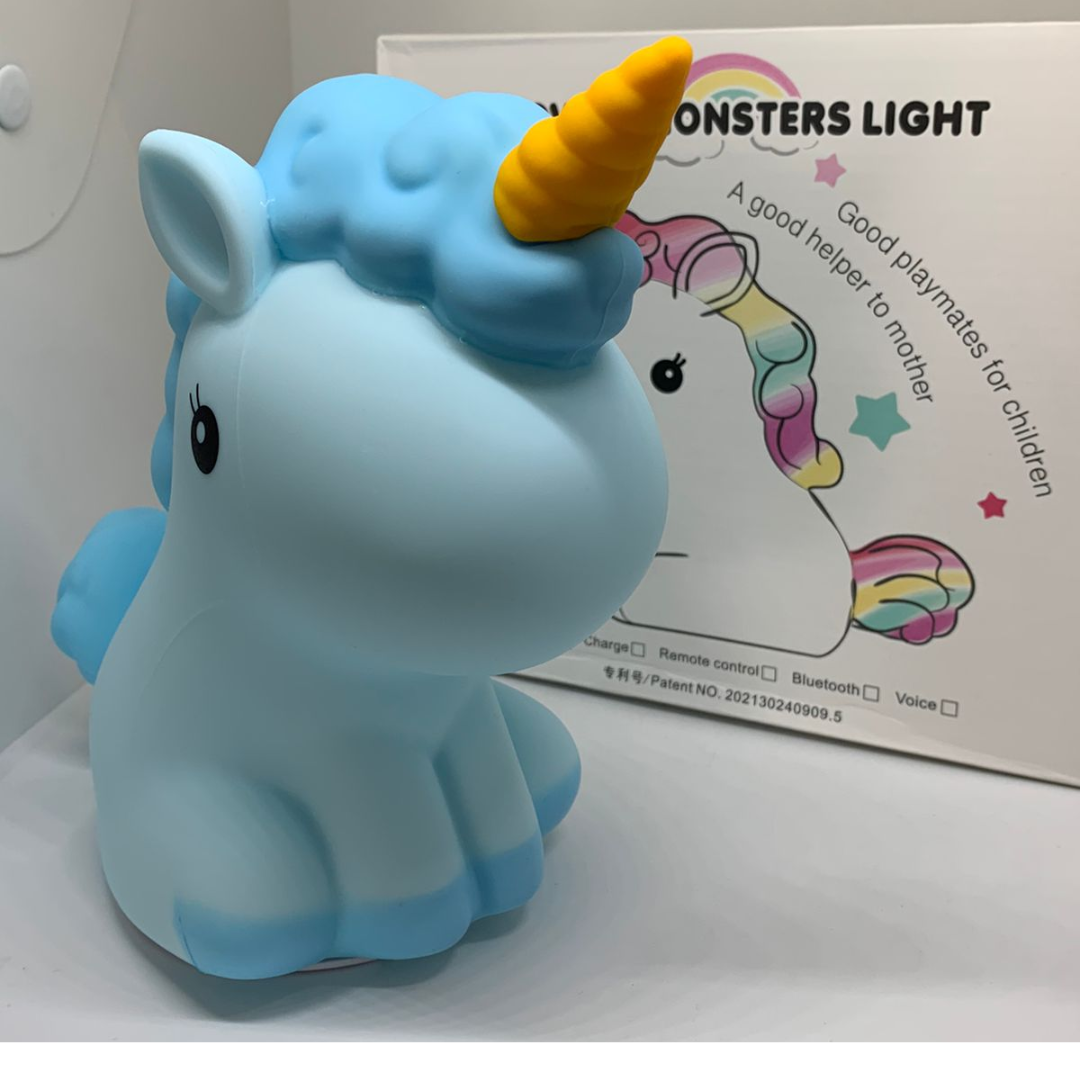 Lámpara silicona animalitos