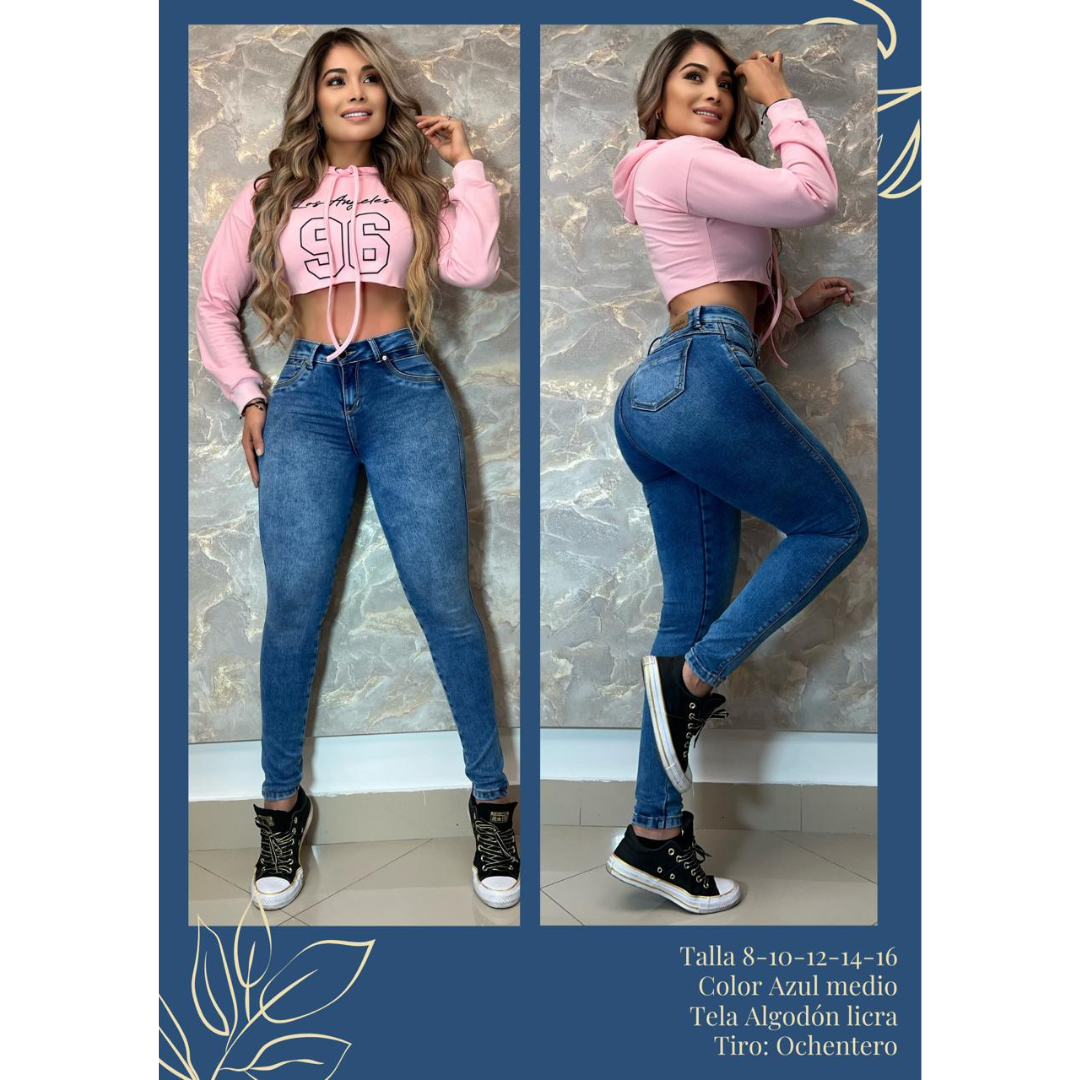 Coleccion Jeans W Mujer Bright Memories