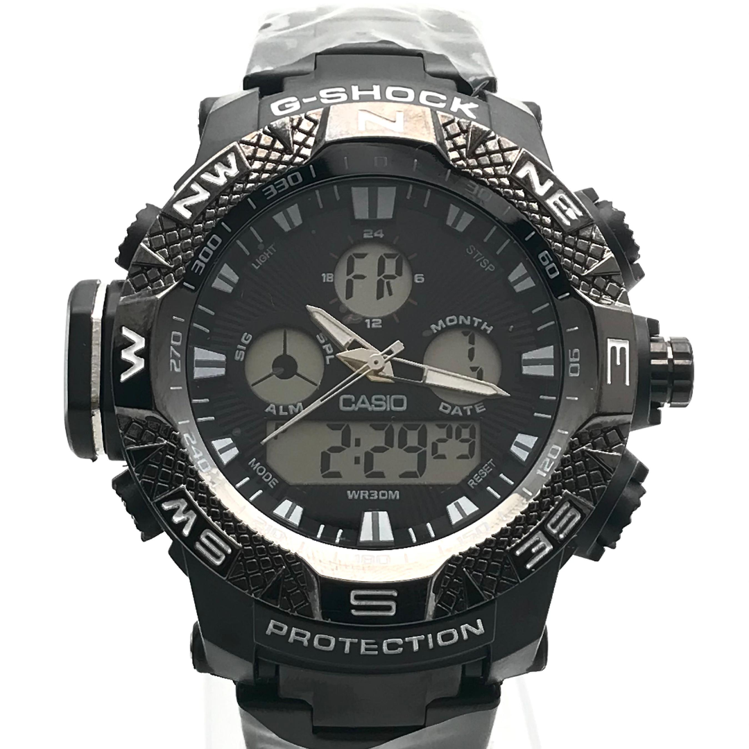 RELOJ CASIO DOBLE HORA R15