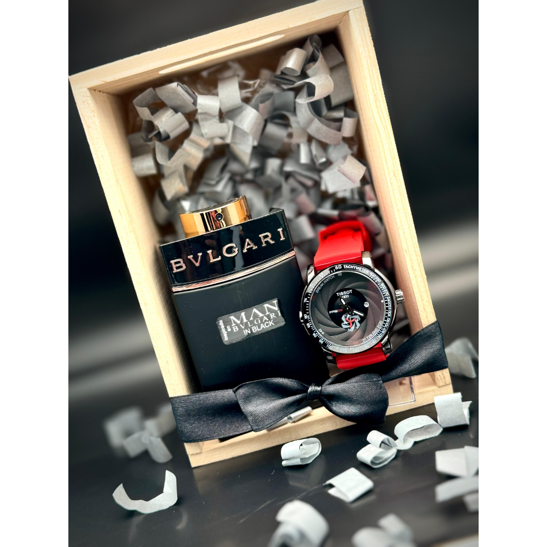COMBOS RELOJ + PERFUME