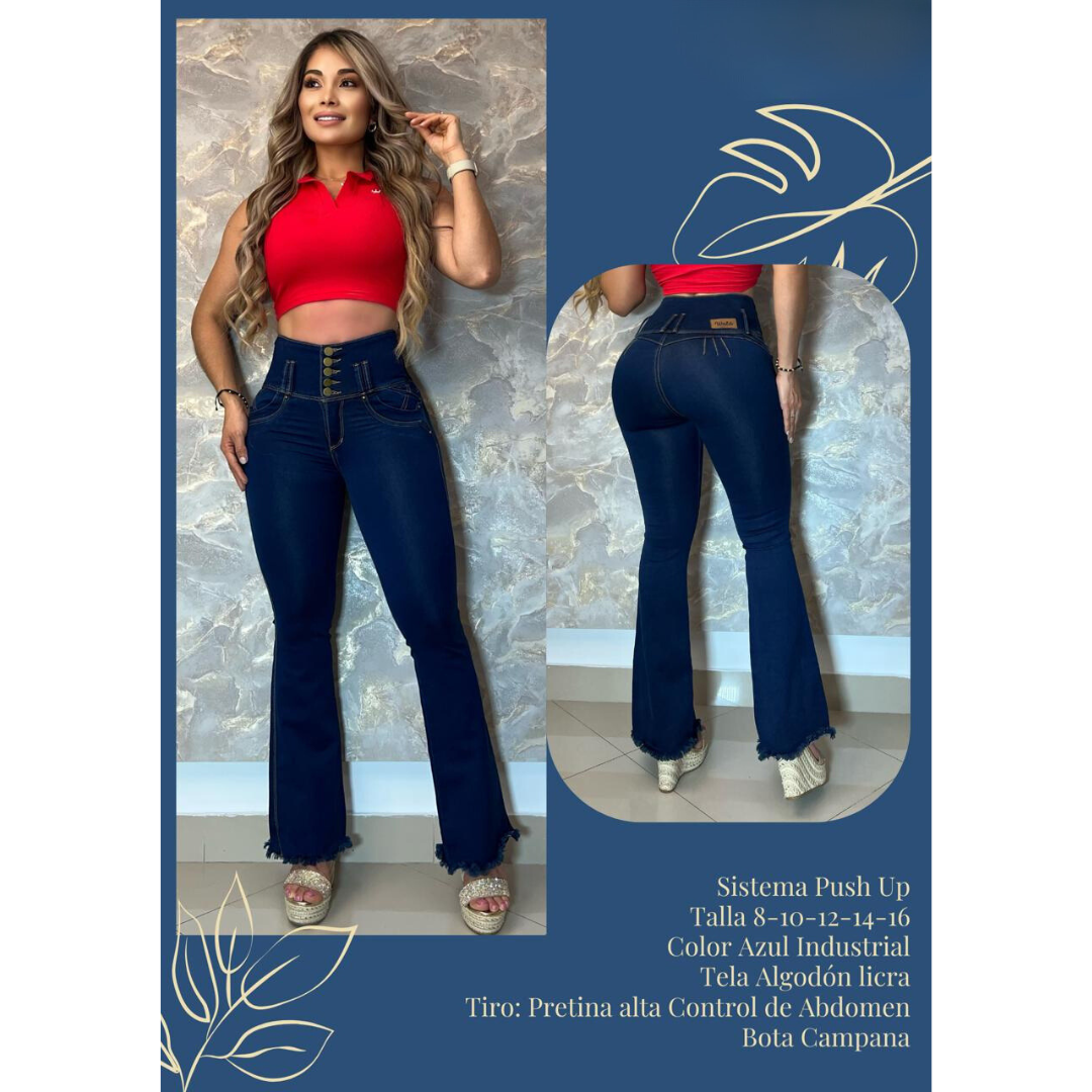 Coleccion Jeans W Mujer Bright Memories