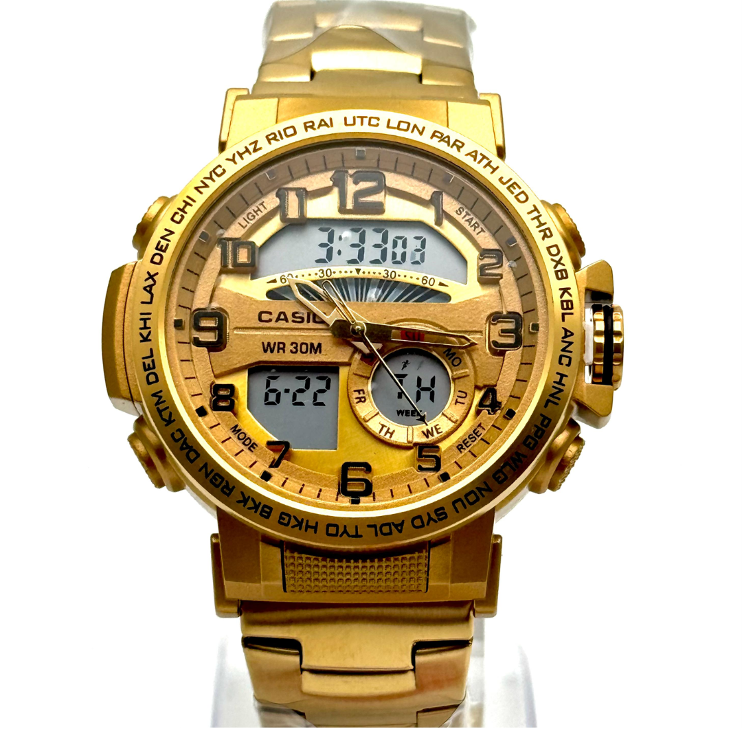 RELOJ CASIO DOBLE HORA R13