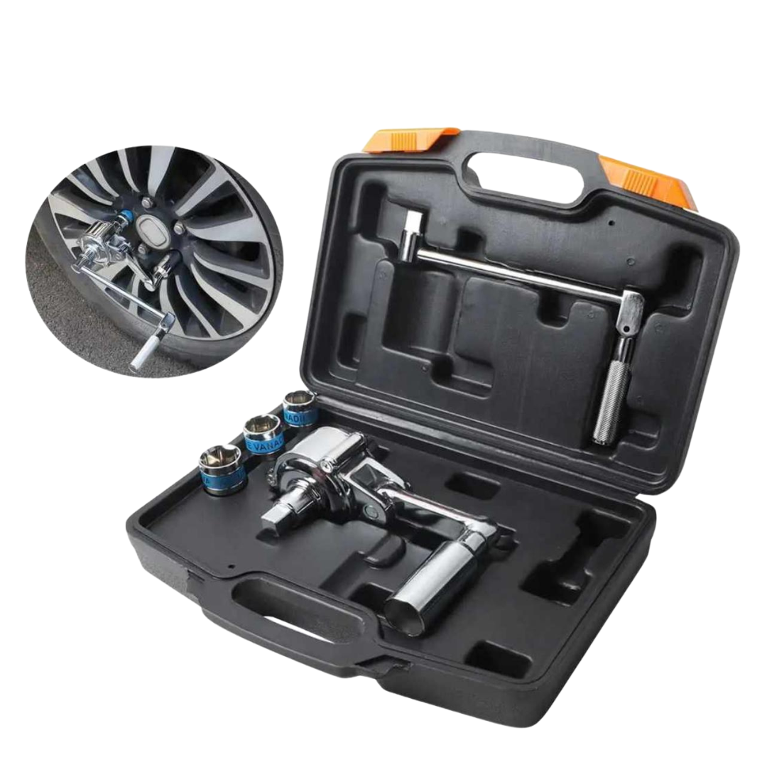TorqueMaster Llave multiplicadora de fuerza para carros