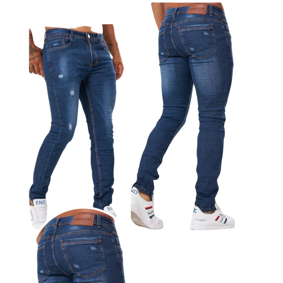 Coleccion Jeans MJ Hombre Timeless Fit Comodidad