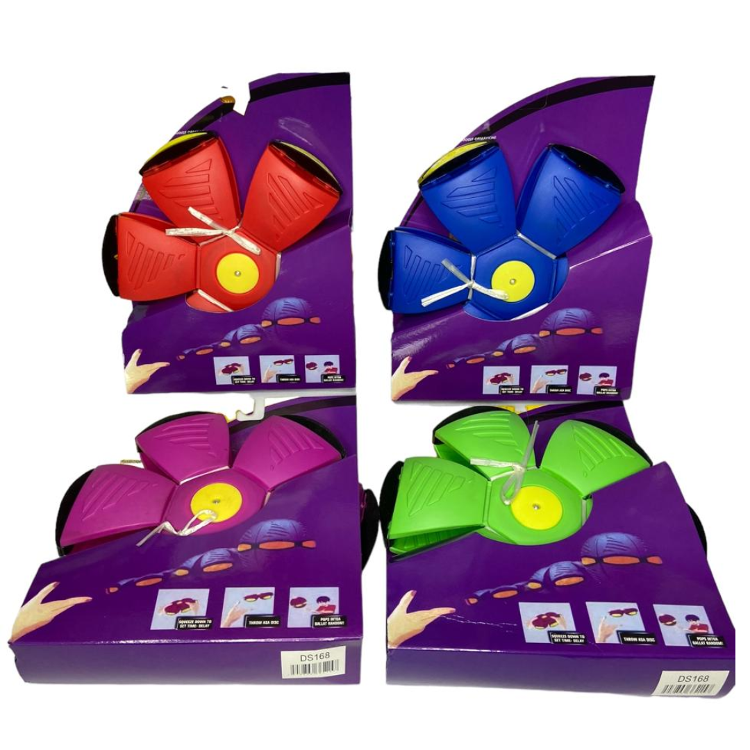 PELOTA PLATILLO VOLADOR DS168
