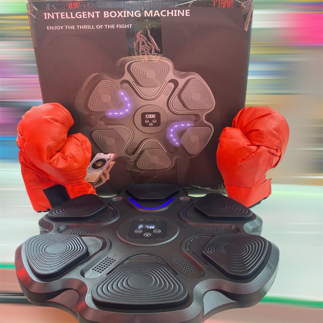 Maquina de Boxeo 6 puntos