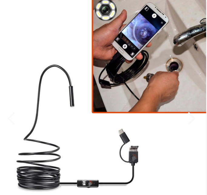 InvisiCam Explora con claridad en cualquier condicion