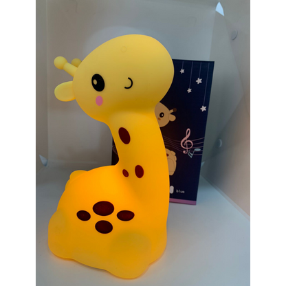 Lámpara silicona animalitos